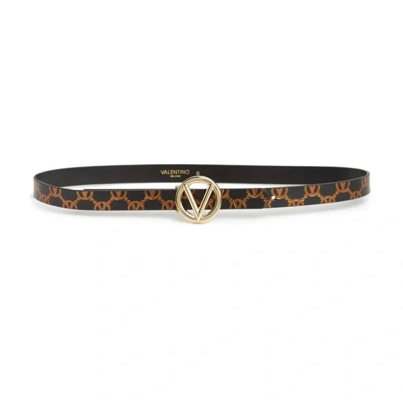 Valentino by Mario Valentino - Baby Python- Belt Python belt MARIO VALENTINO Multicolour size Not specified  main image 4